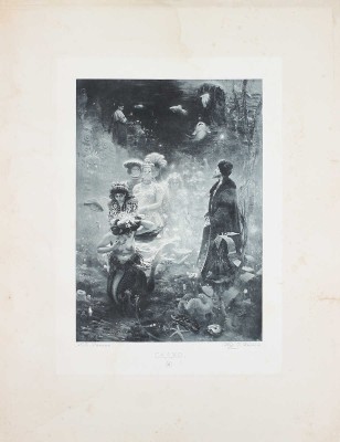 [Полный комплект]. Бенуа А. Русский музей императора Александра III. Вып. 1–25. М.: Изд. И.Н. Кнебель, 1906.